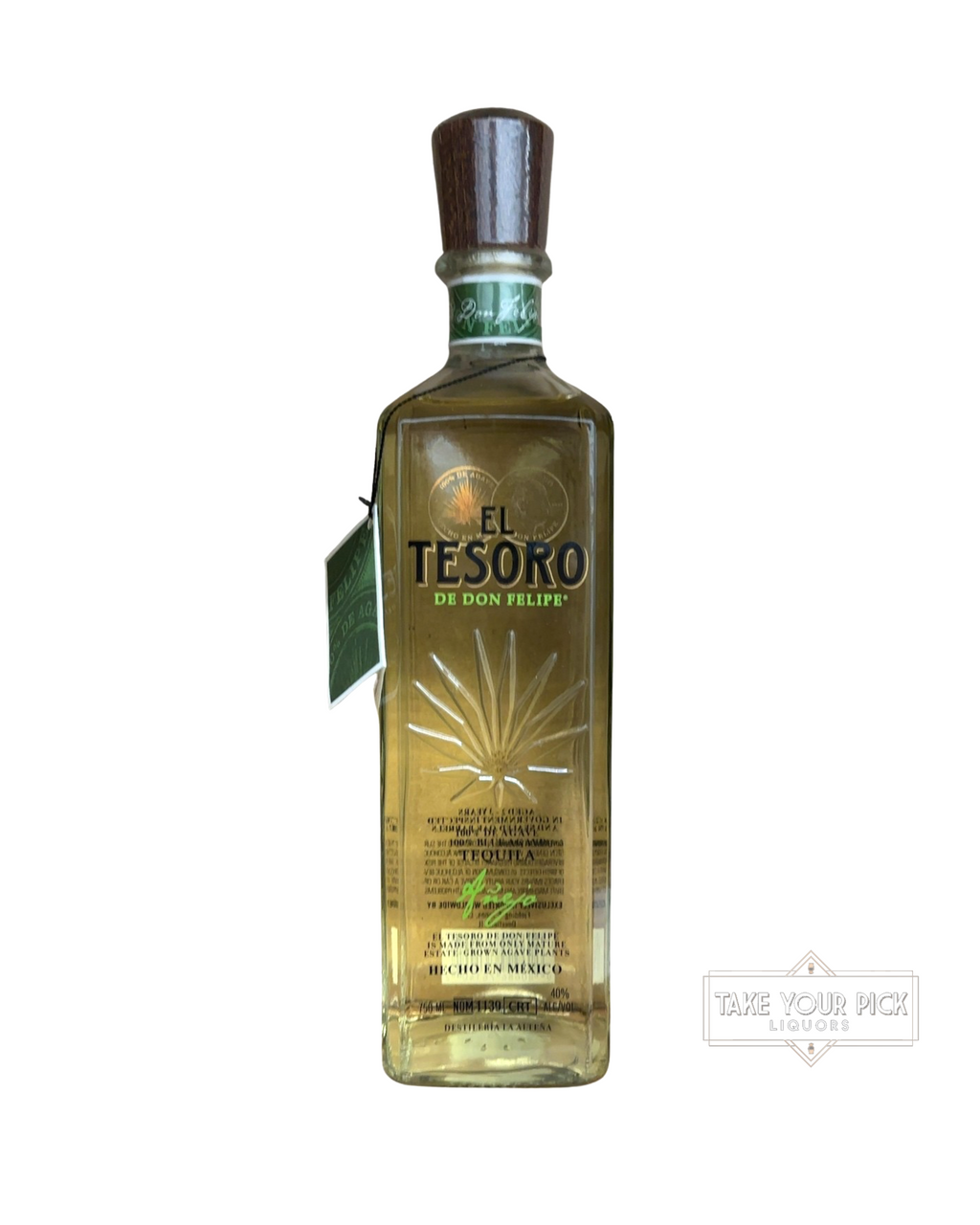 2017 El Tesoro Nom 1139 EL TESORO DE DON FELIPE 80 Proof 750ml