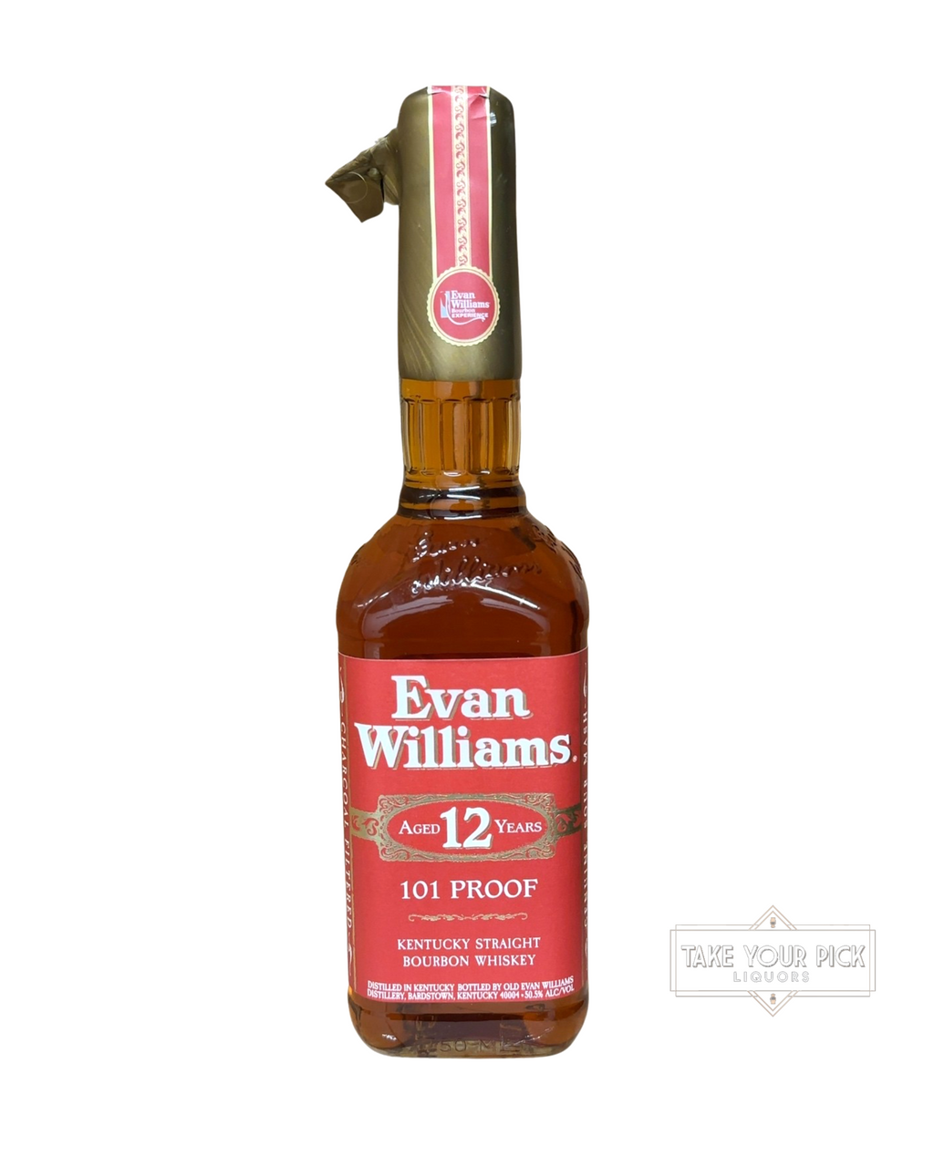 2017 Evan Williams 12 Years 101 Proof 750ml