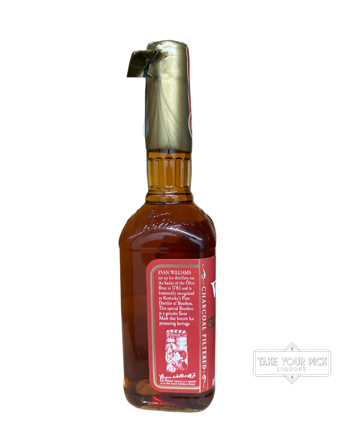 2017 Evan Williams 12 Years 101 Proof 750ml