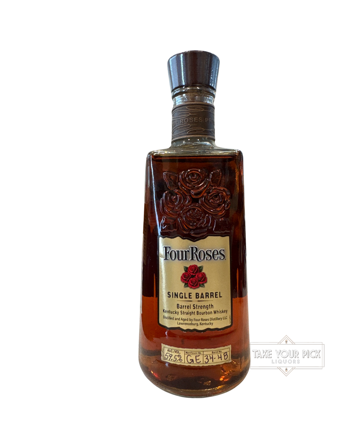 2017 Four Roses Gift Shop Release 119 Proof 750ml