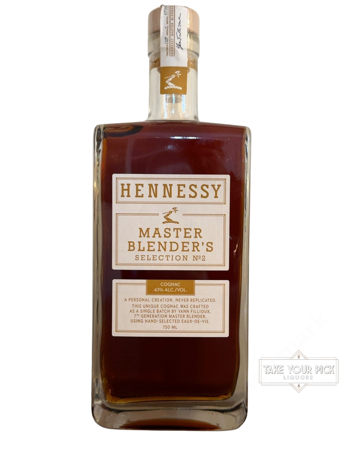 2017 Hennessy Master Blender's Selection No. 2 86 Proof