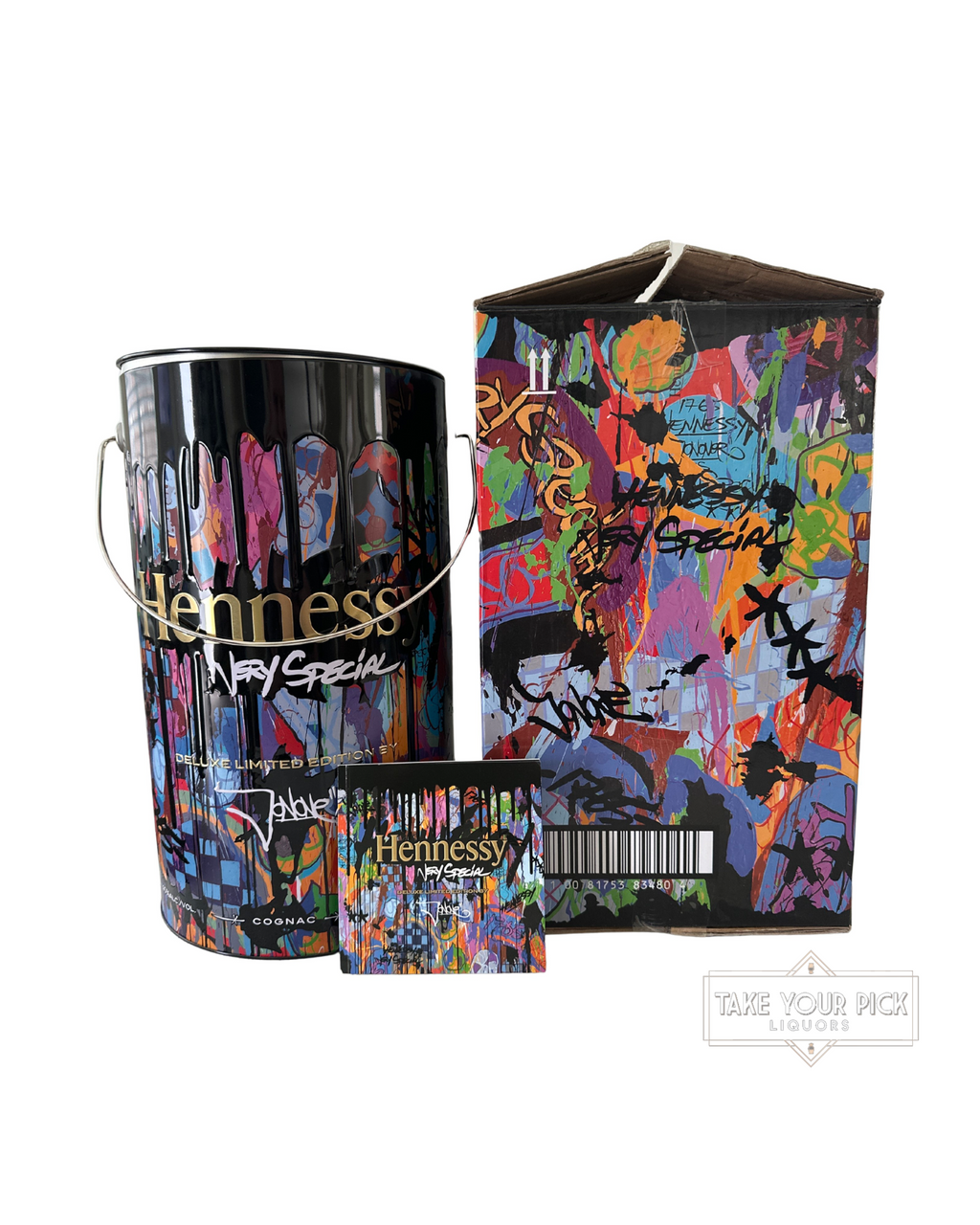 2017 Hennessy Very Special Deluxe Limited Edition Jonone 80 Proof 1.75 Liters