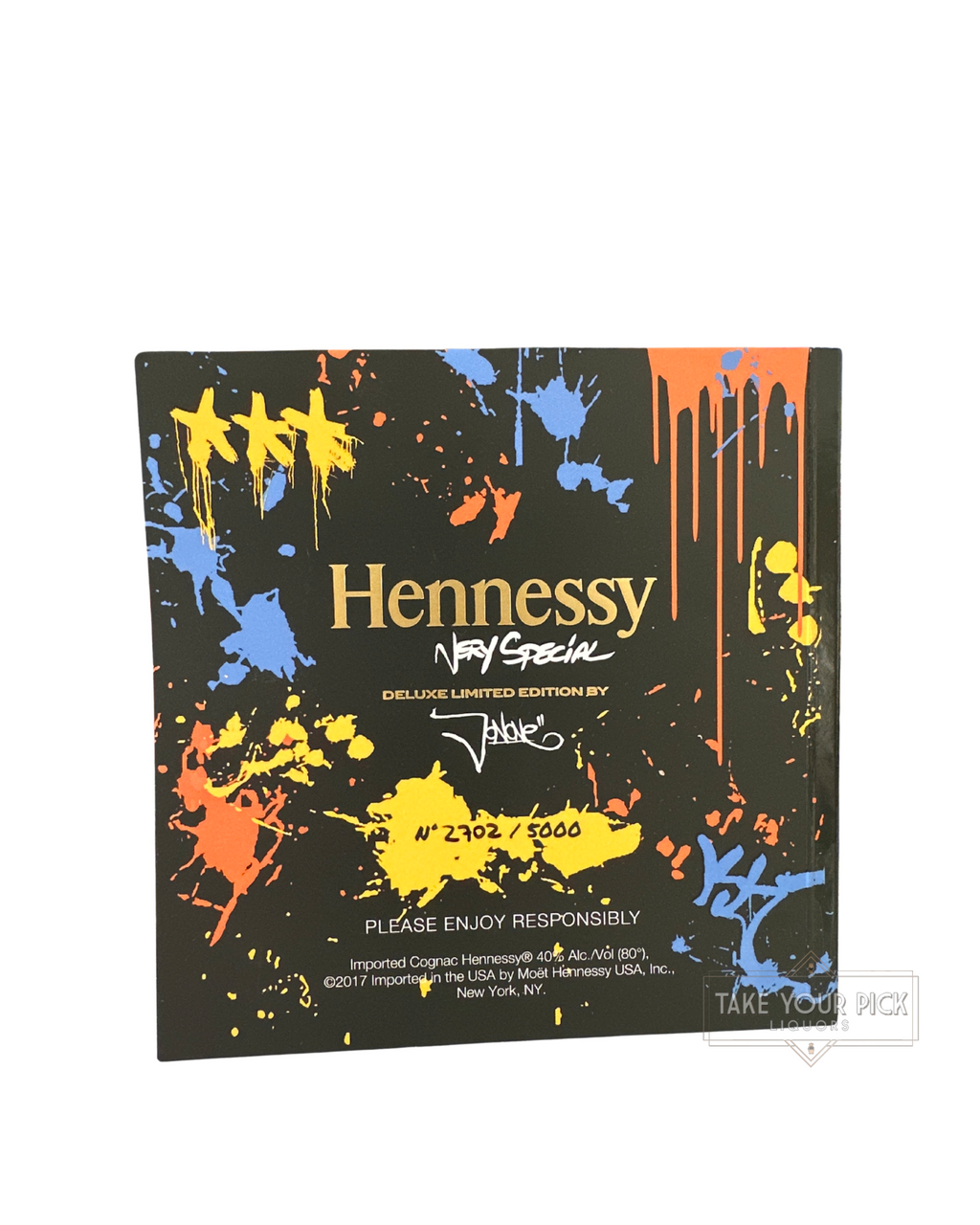 2017 Hennessy Very Special Deluxe Limited Edition Jonone 80 Proof 1.75 Liters