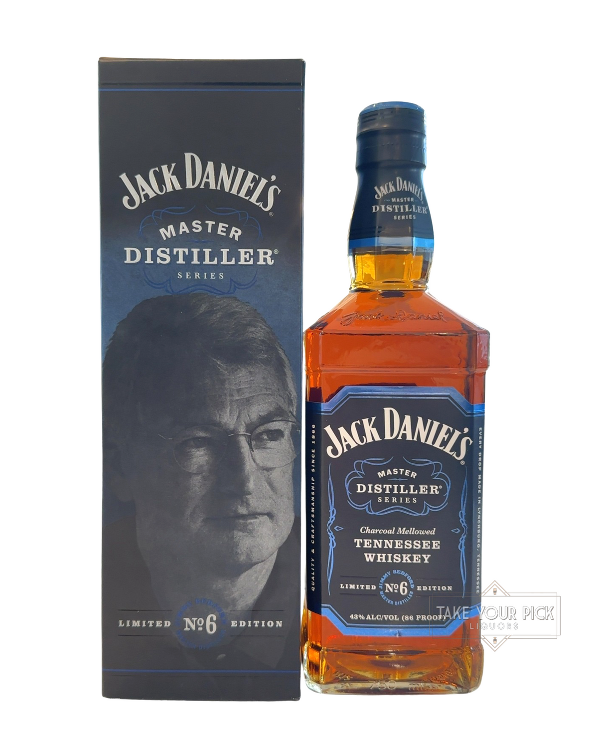 2017 Jack Daniel's Jimmy Bedford Master Distiller Series Limited No. 6 Edition 86 Proof 750ml