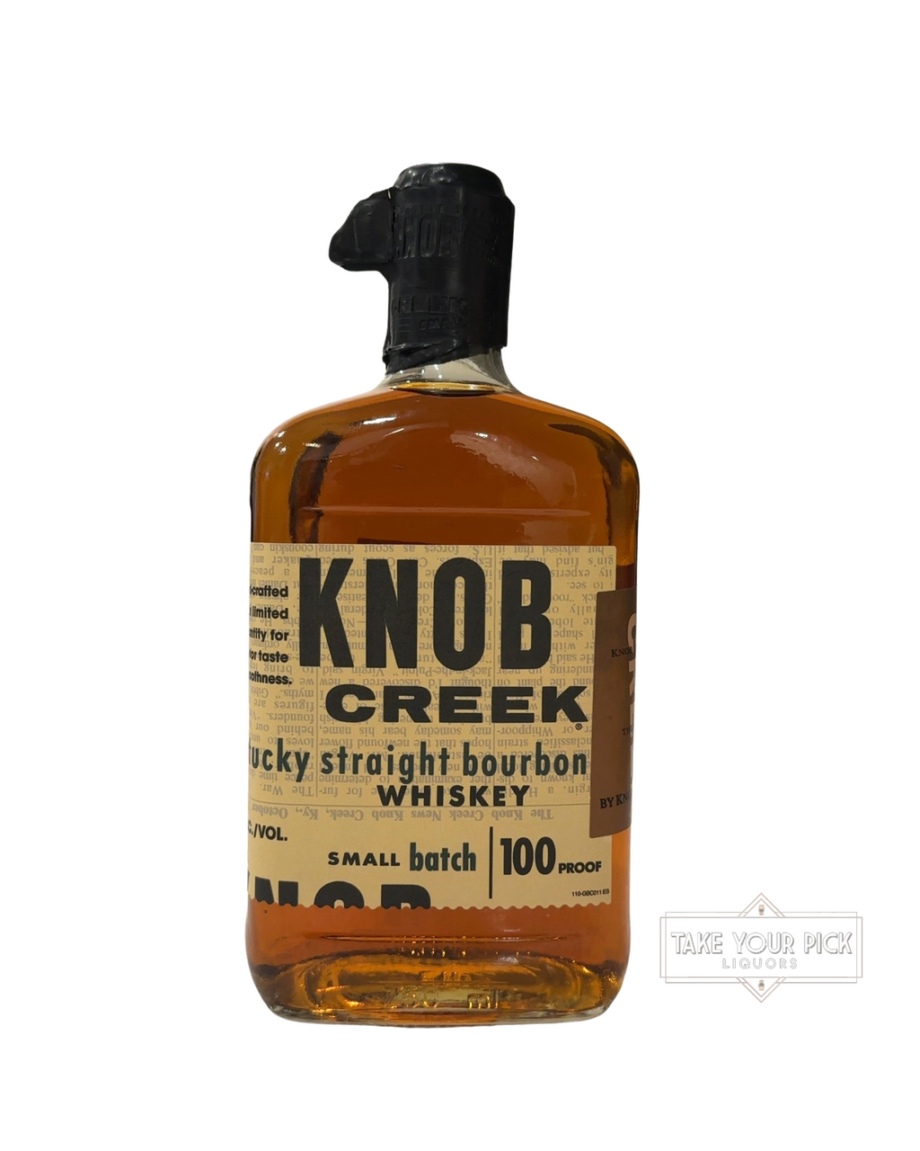 2017 Knob Creek Kentucky Straight Bourbon Whiskey Small 100 Proof 750ml