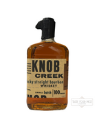2017 Knob Creek Kentucky Straight Bourbon Whiskey Small 100 Proof 750ml