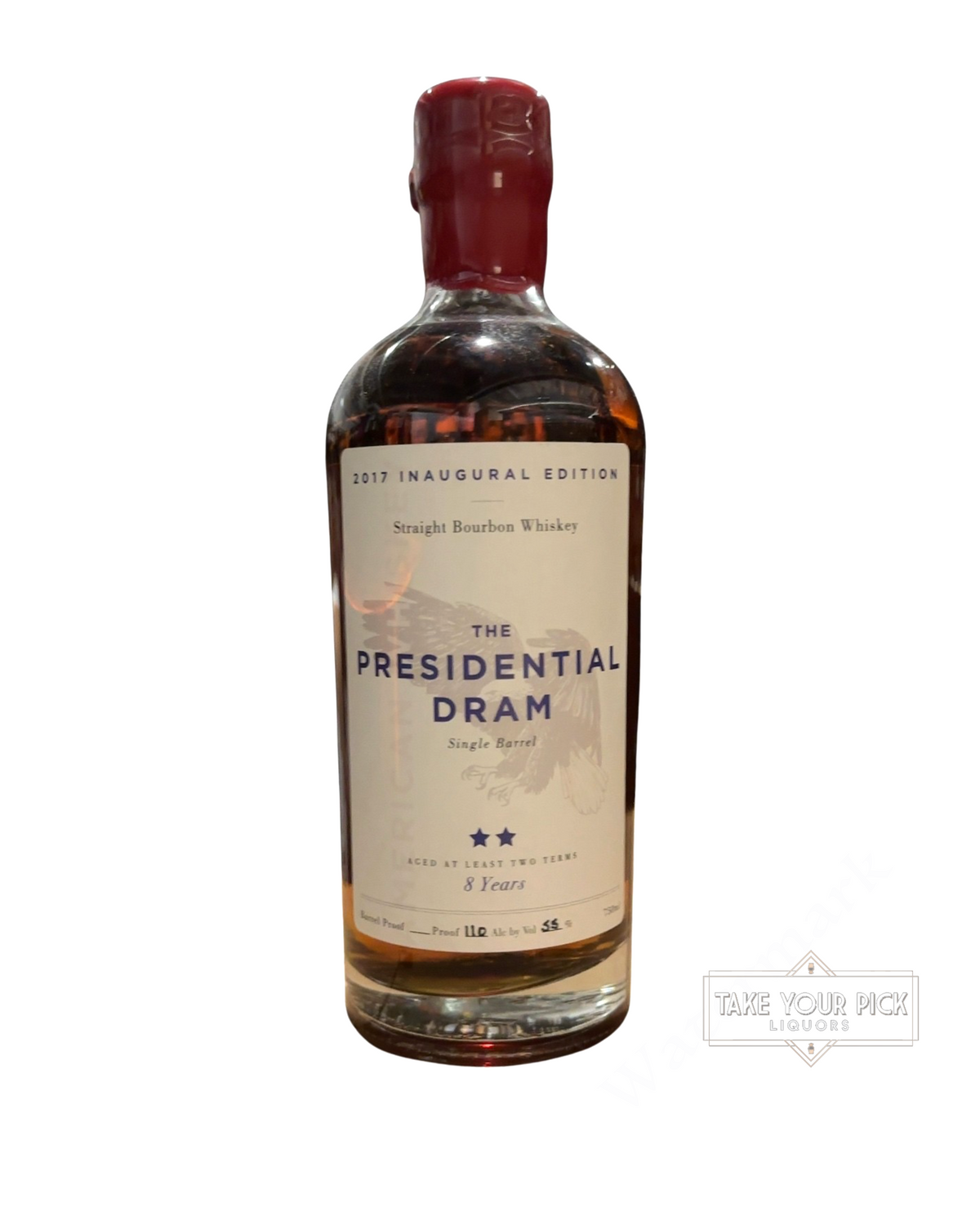 2017 MGP The Presidential Dram Single Barrel 110 Proof