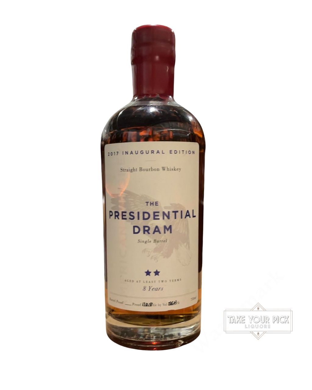2017 MGP The Presidential Dram Single Barrel 110.8 Proof