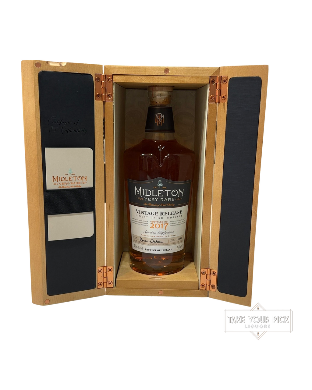 2017 Midleton Very Rare 80 Proof 750ml
