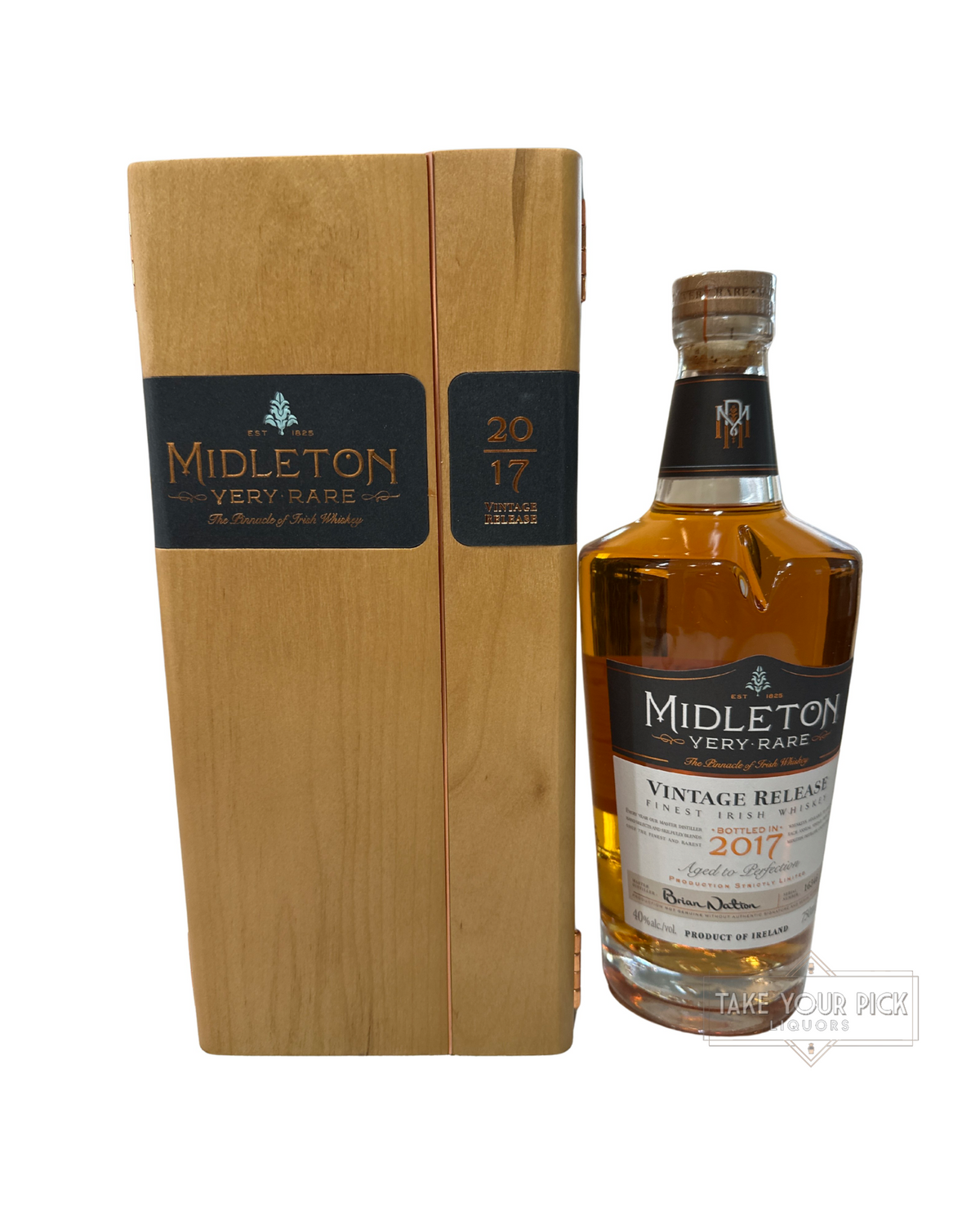 2017 Midleton Very Rare 80 Proof 750ml