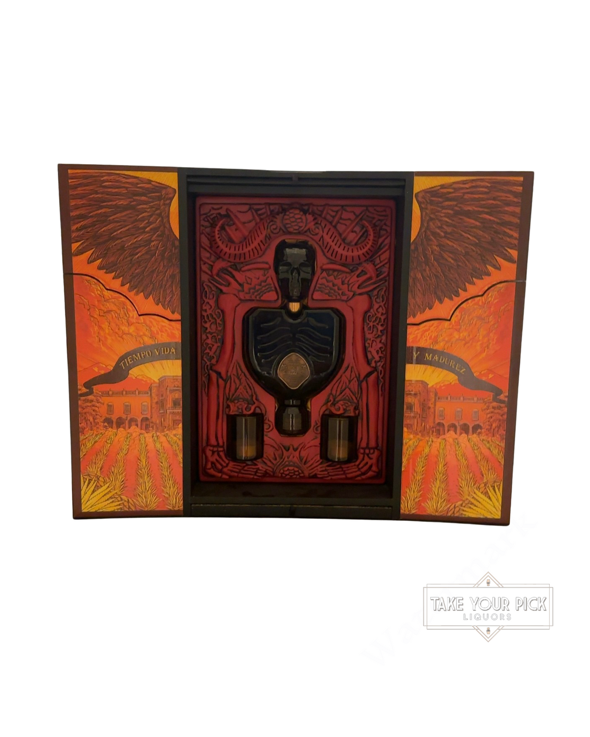 2017 Patron Guillermo Del Toro Tequila 80 Proof