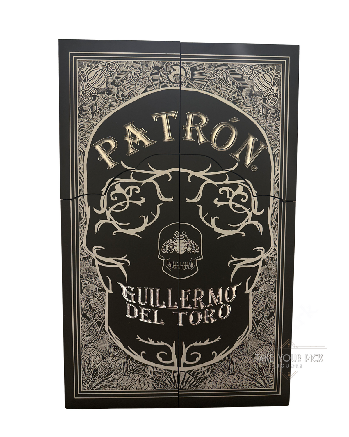 2017 Patron Guillermo Del Toro Tequila 80 Proof