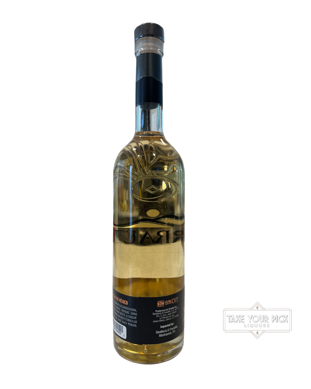 2017 TERRALTA Tequila Anejo 80 Proof 750ml