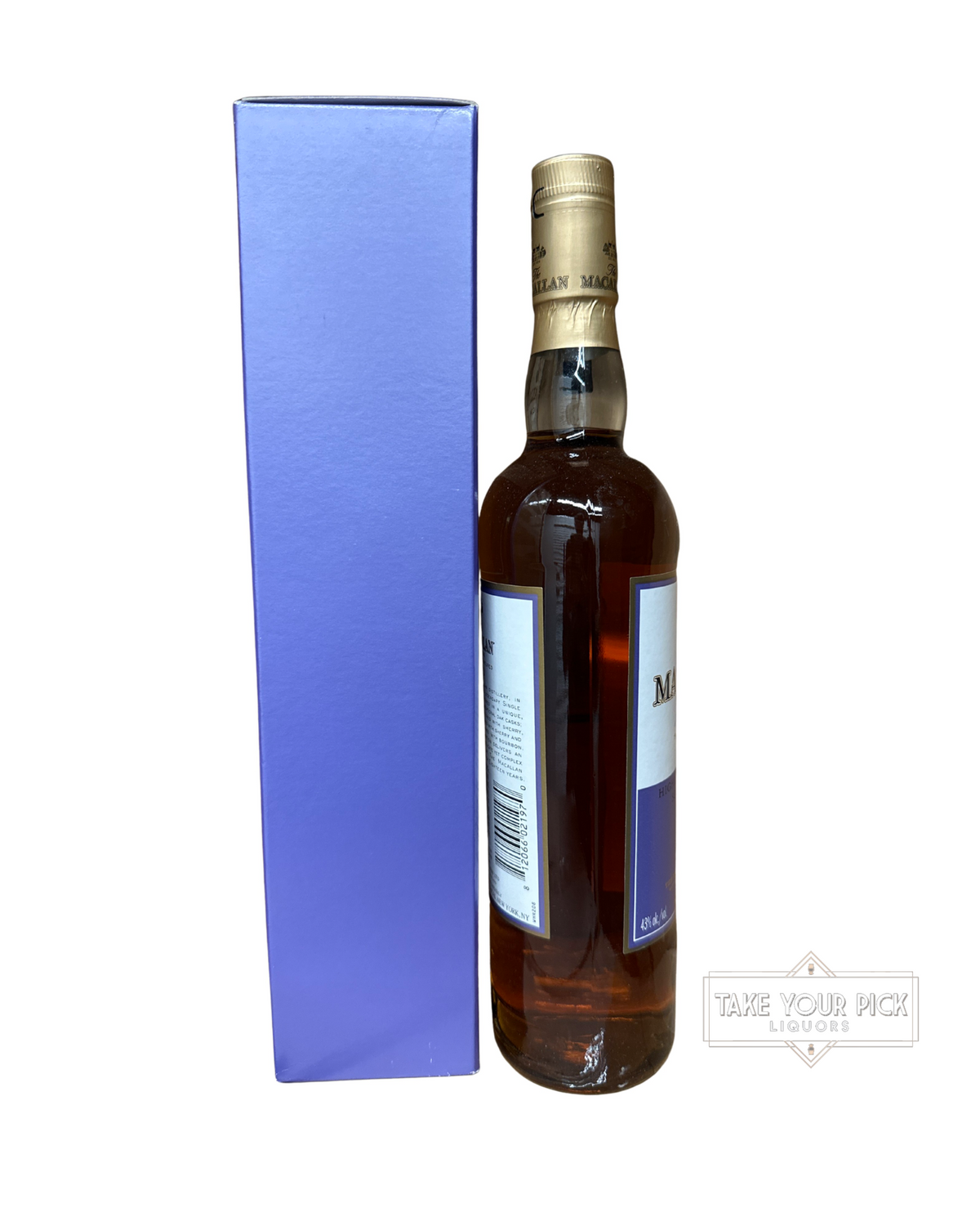 2017 The Macallan Fine Oak 18 Years Old Triple Cask Matured 86 Proof 750ml