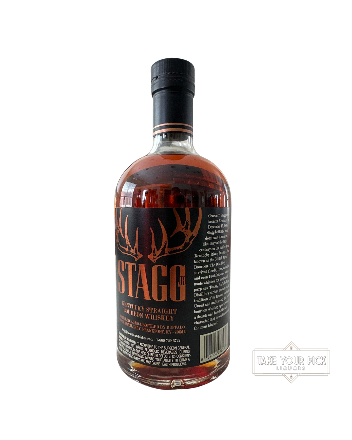 2018 Buffalo Trace Distillery Stagg Jr. 126.4 Proof 750ml (Batch 10)