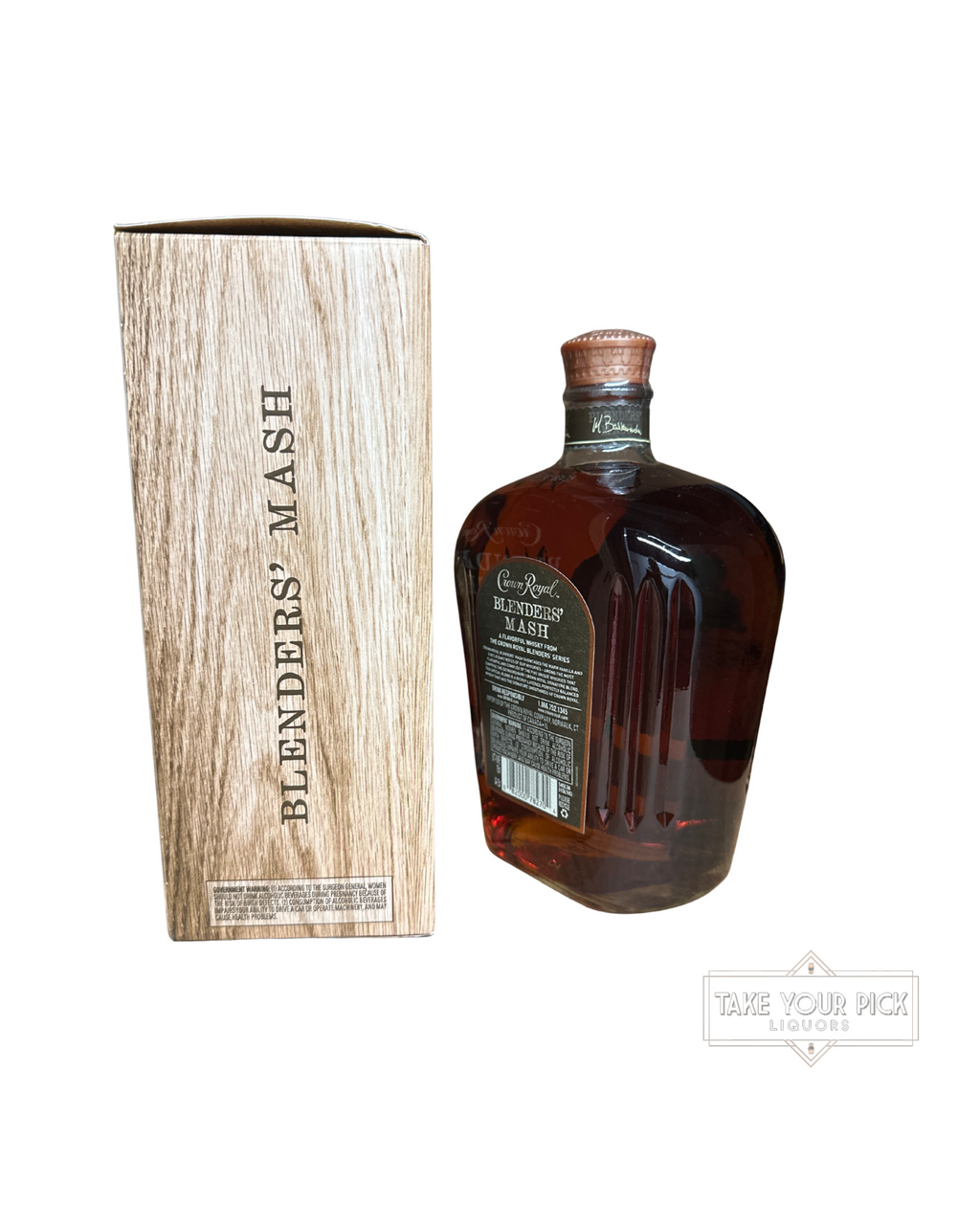 2018 Crown Royal Blenders' Mash 80 Proof 1000ml