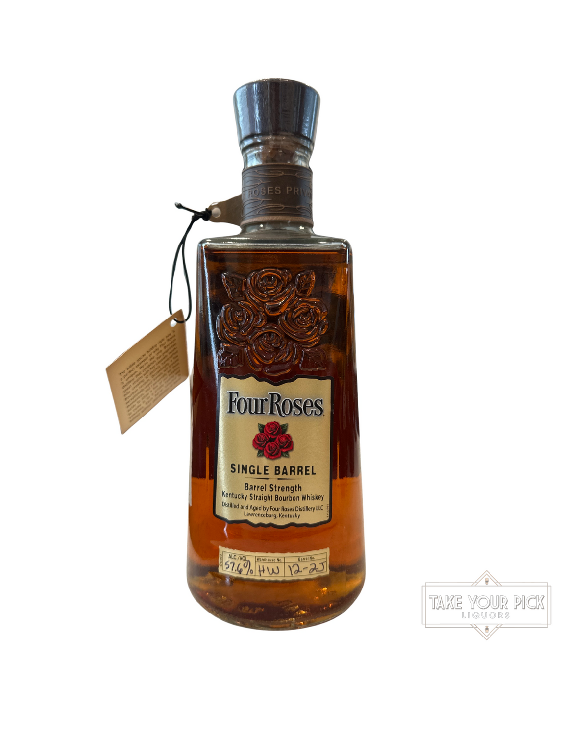2018 Four Roses Binnys Beverage Depot 115.2 Proof 750ml