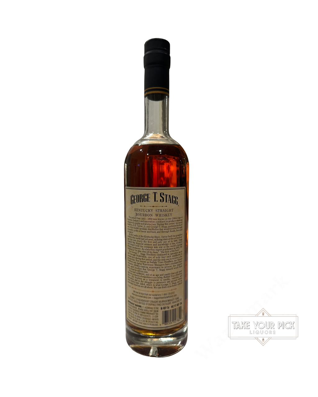 2018 GEORGE T. STAGG 124.9 Proof 750ml