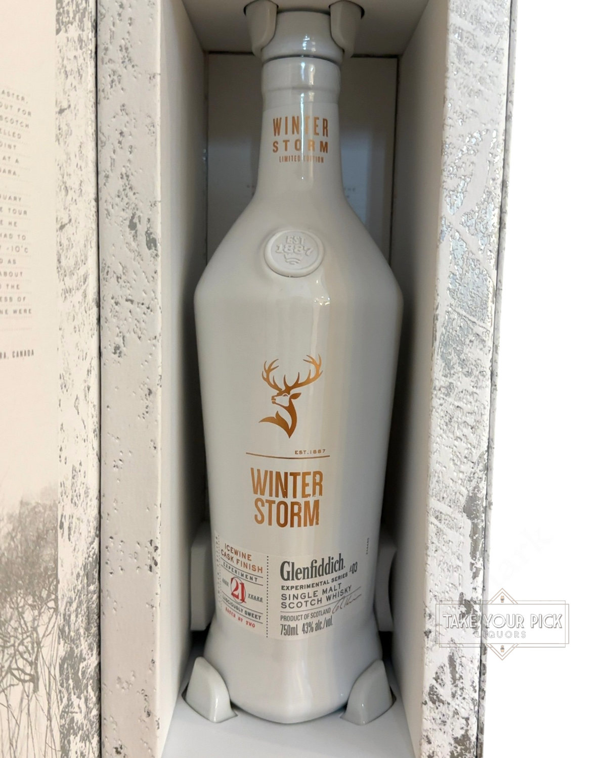 2018 Glenfiddich Winter Storm Limited Edition 86 Proof