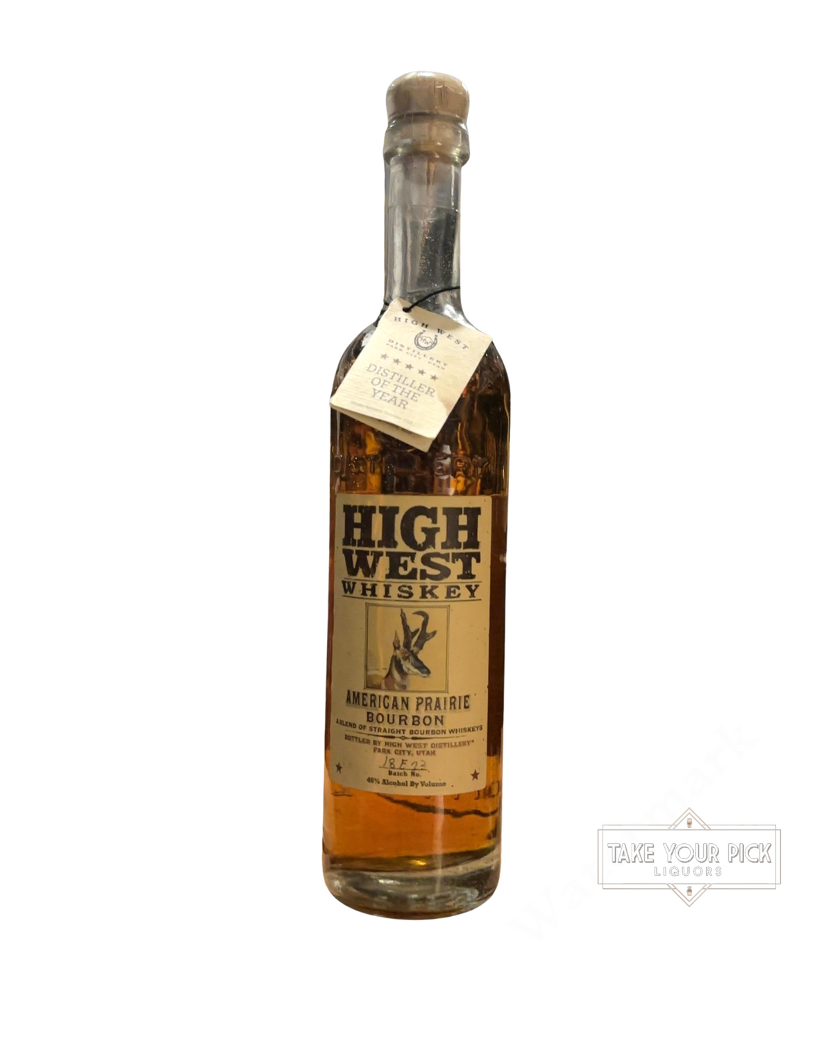 2018 High West Distillery High West American Prairie Bourbon 92 Proof 750ml