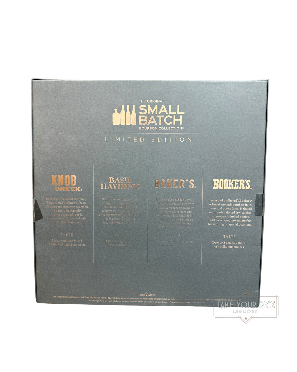 2018 Jim Beam Original Small Batch 750ml