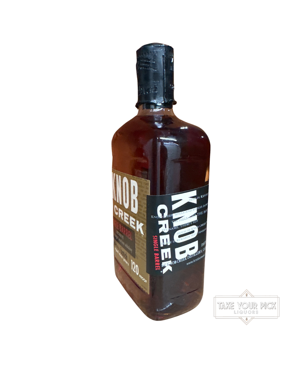 2018 Knob Creek Single Barrel Reserve Kentucky Straight Bourbon Whiskey 120 Proof 750ml