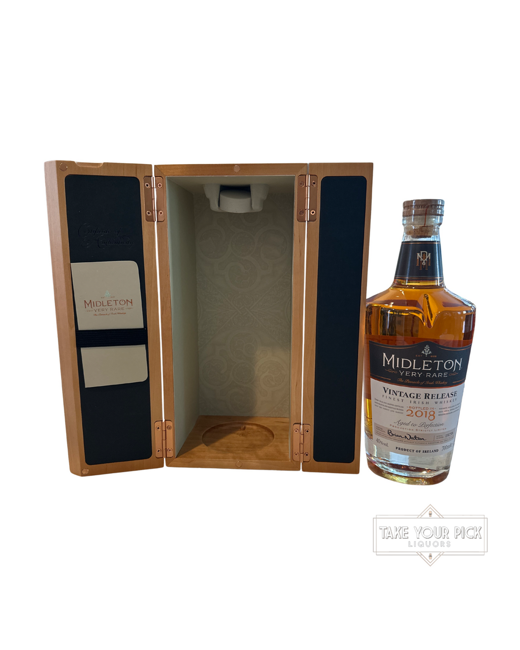 2018 MIDLETON VERY RARE VINTAGE RELEASE 80 Proof 700ml