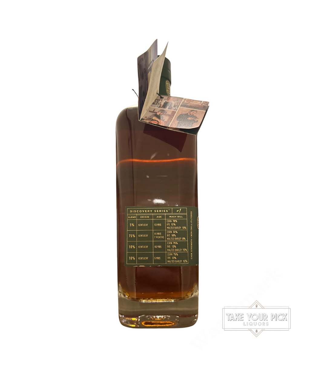 2019 Bardstown Bourbon Company Discovery Series Kentucky Straight Bourbon Whiskey 121.21 Proof