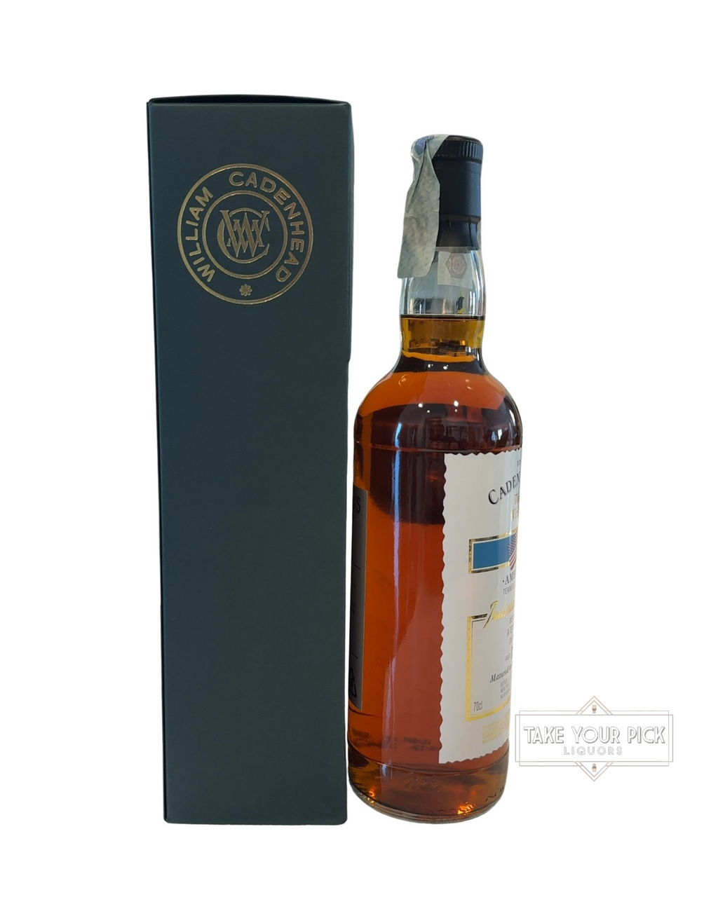 2019 Cadenhead's World Whiskies America Tennessee Whisky Individual Cask 102.2 Proof 700ml