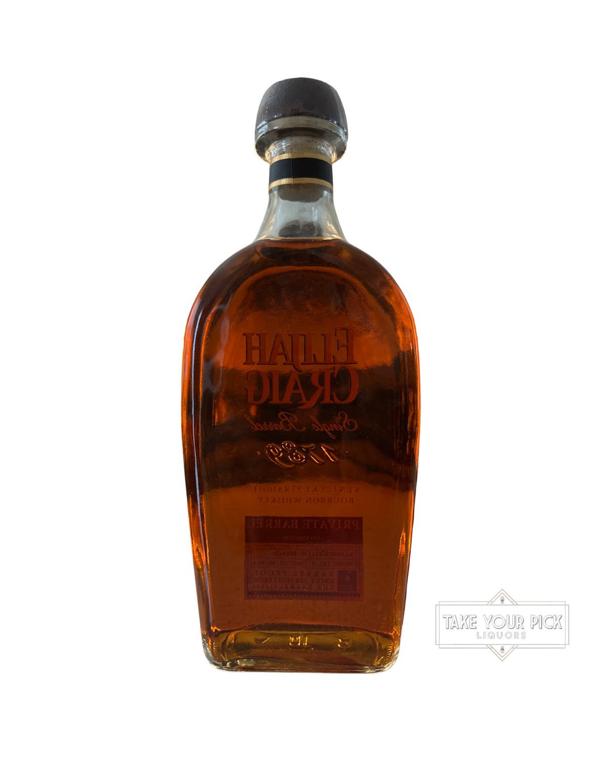 2021 Elijah Craig Lady's Liquors Single Barrel 131.8 Proof 750ml