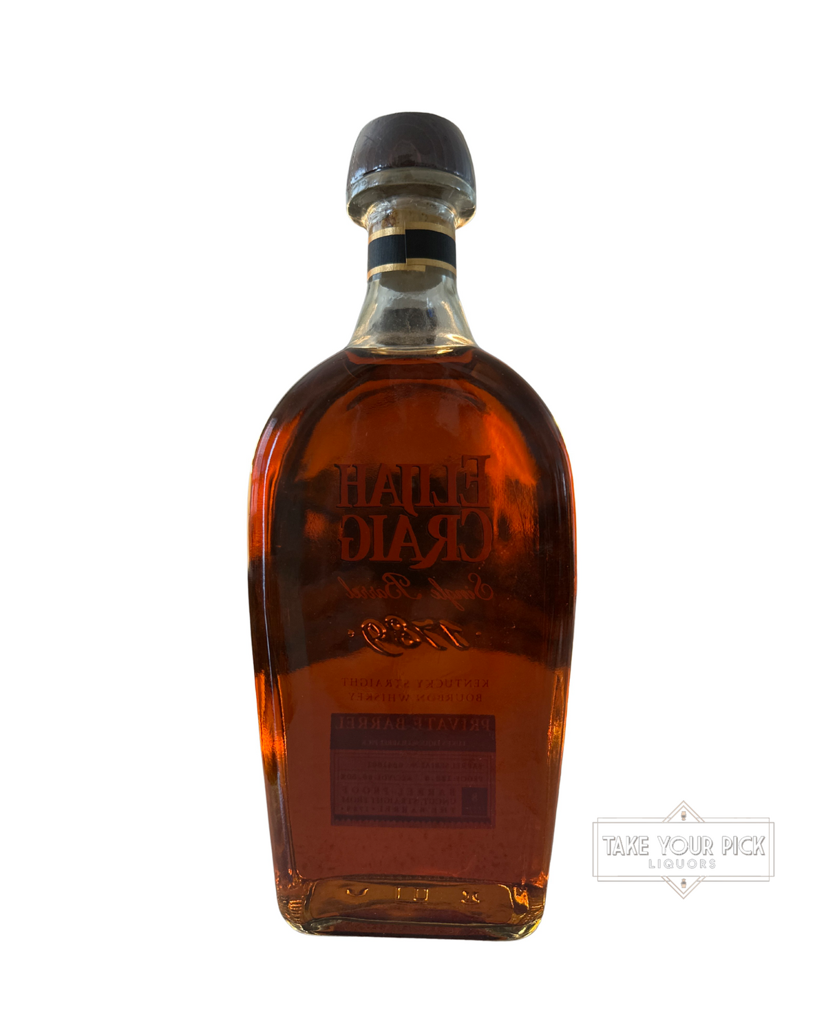 2021 Elijah Craig Luke's Liquors Single Barrel 132.6 Proof 750ml