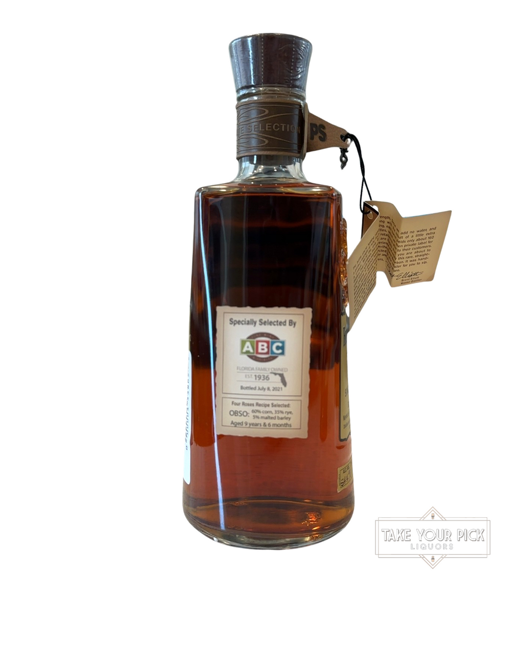 2021 Four Roses Single Barrel ABC Fine Wine 108.8 Proof 750ml
