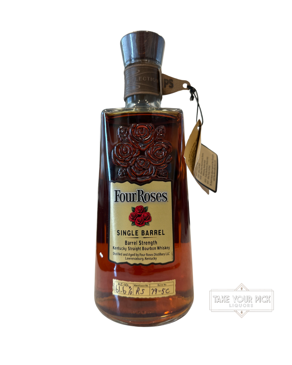 2021 Four Roses Single Barrel Washington DC 1st Edition 123.2 Proof 750ml