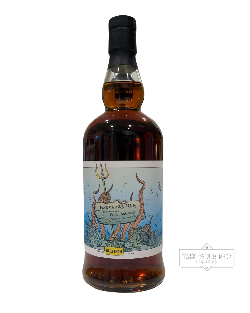 2021 Foursquare Rum 15 Year Sauternes Barrel 111.8 Proof 700ml