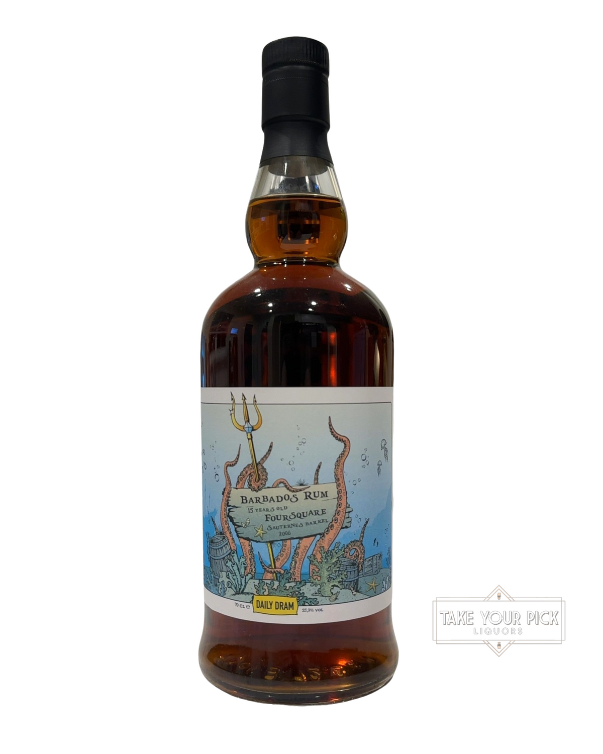 2021 Foursquare Rum 15 Year Sauternes Barrel 111.8 Proof 700ml