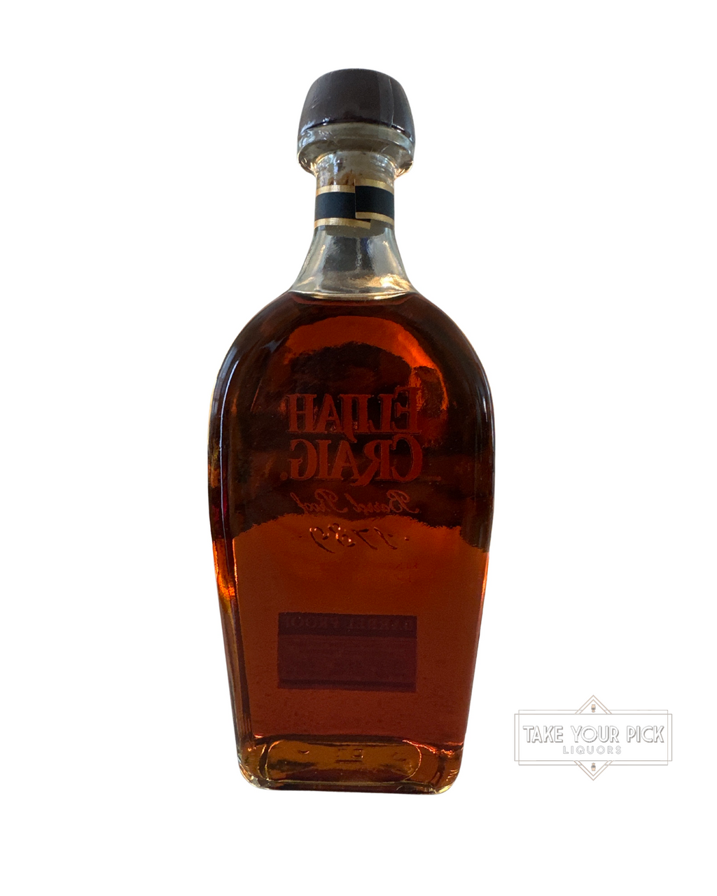 2021 Heaven Hill Distillery Elijah Craig Barrel Proof 118.2 Proof 750ml Batch B521