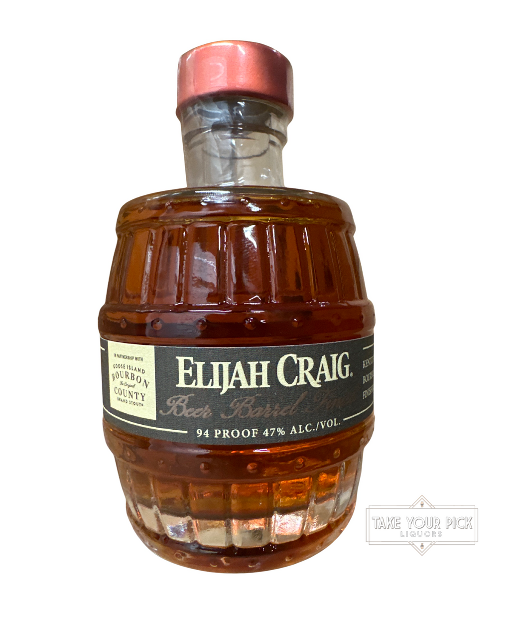 2021 Heaven Hill Elijah Craig Grenade 94 Proof 200ml