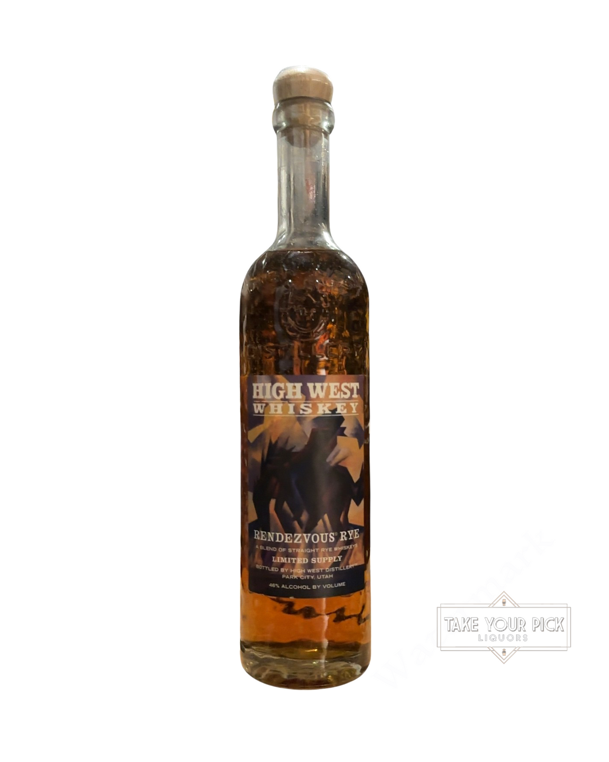 2021 High West Rendezvous Rye 92 Proof 750ml