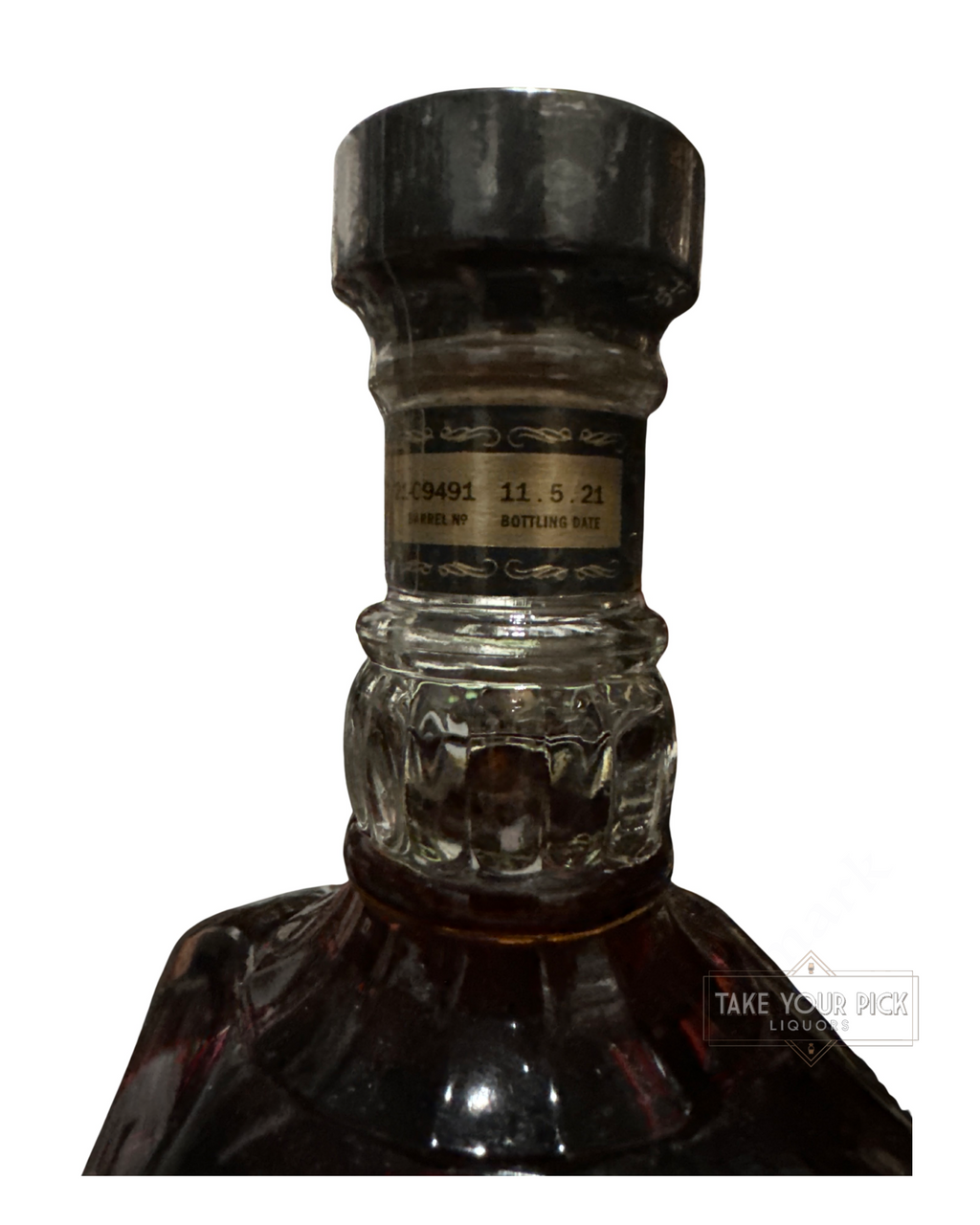2021 Jack Daniel's Single Barrel Barrel Proof 132.1 Proof 750ml