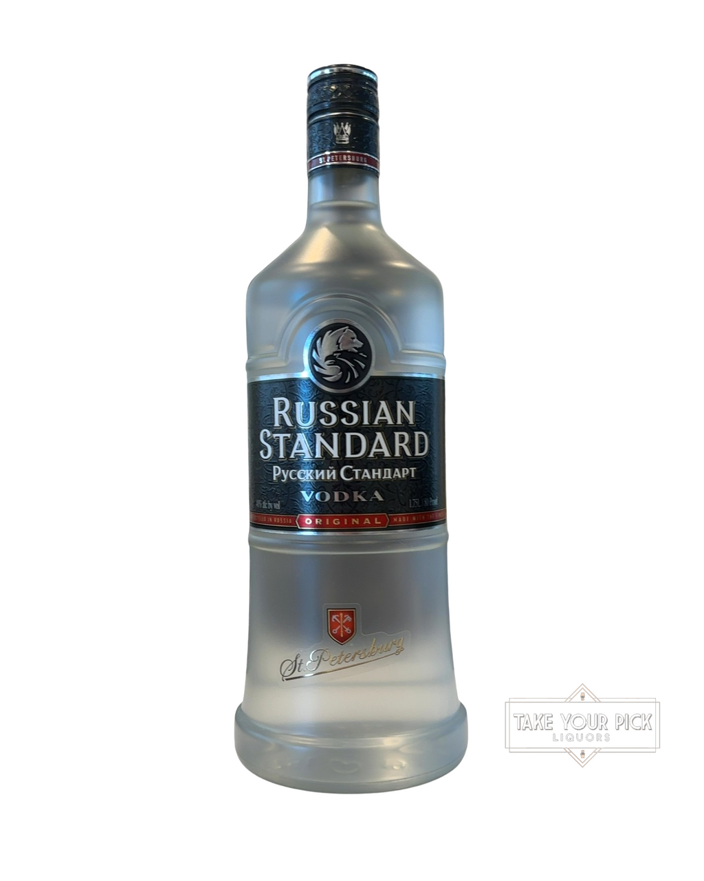 2021 Russian Standard Original Vodka 80 Proof 1.75L