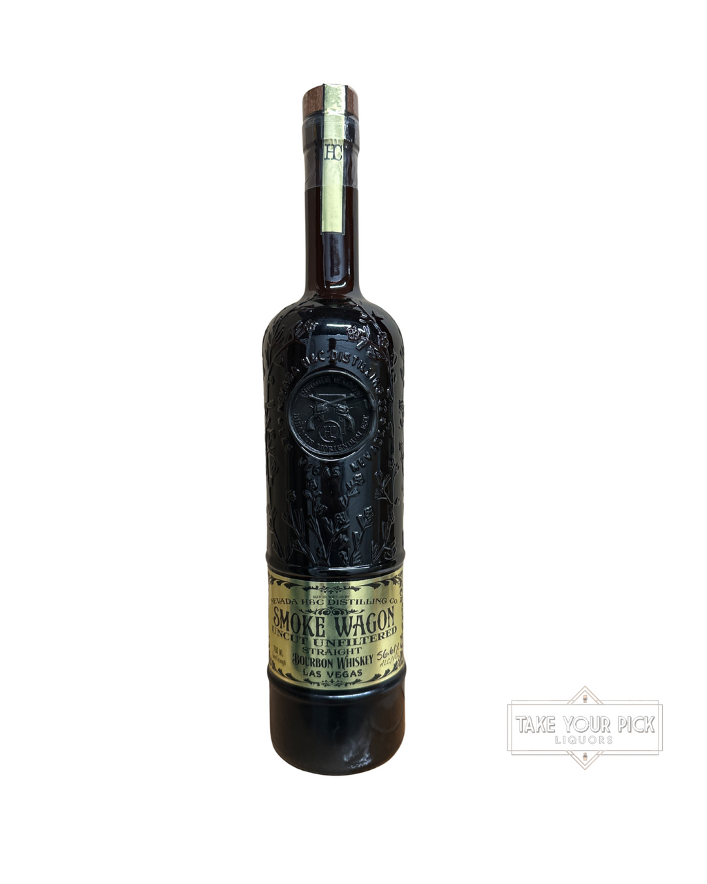 2021 SMOKE WAGON BARREL STRENGTH BOURBON 113.22 Proof 750ml (Batch 111)