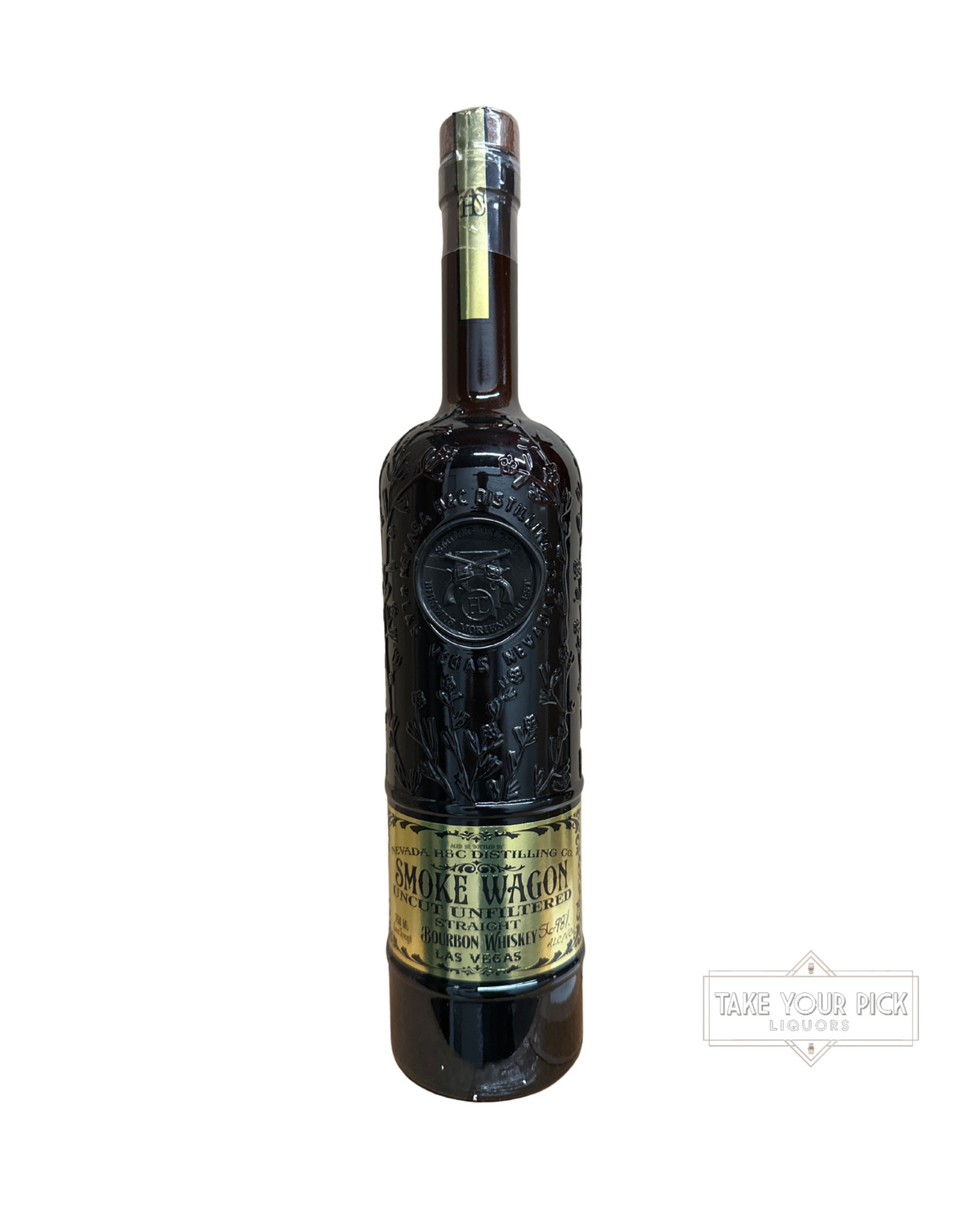 2021 SMOKE WAGON BARREL STRENGTH BOURBON 113.96 Proof 750ml (Batch 58)