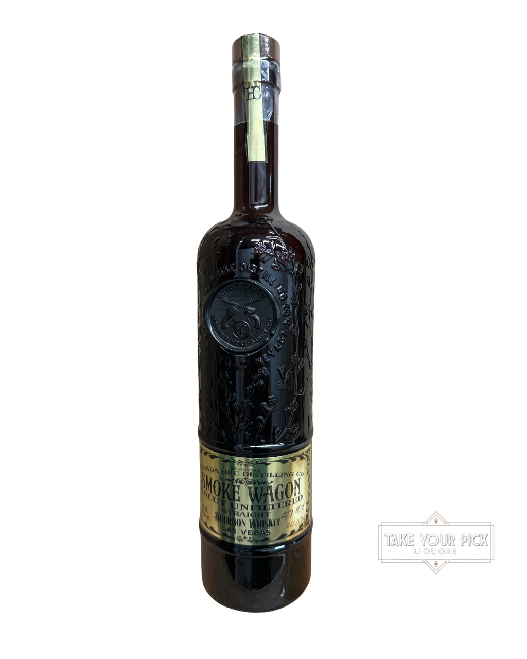 2021 SMOKE WAGON BARREL STRENGTH BOURBON 114.2 Proof 750ml (Batch 119)
