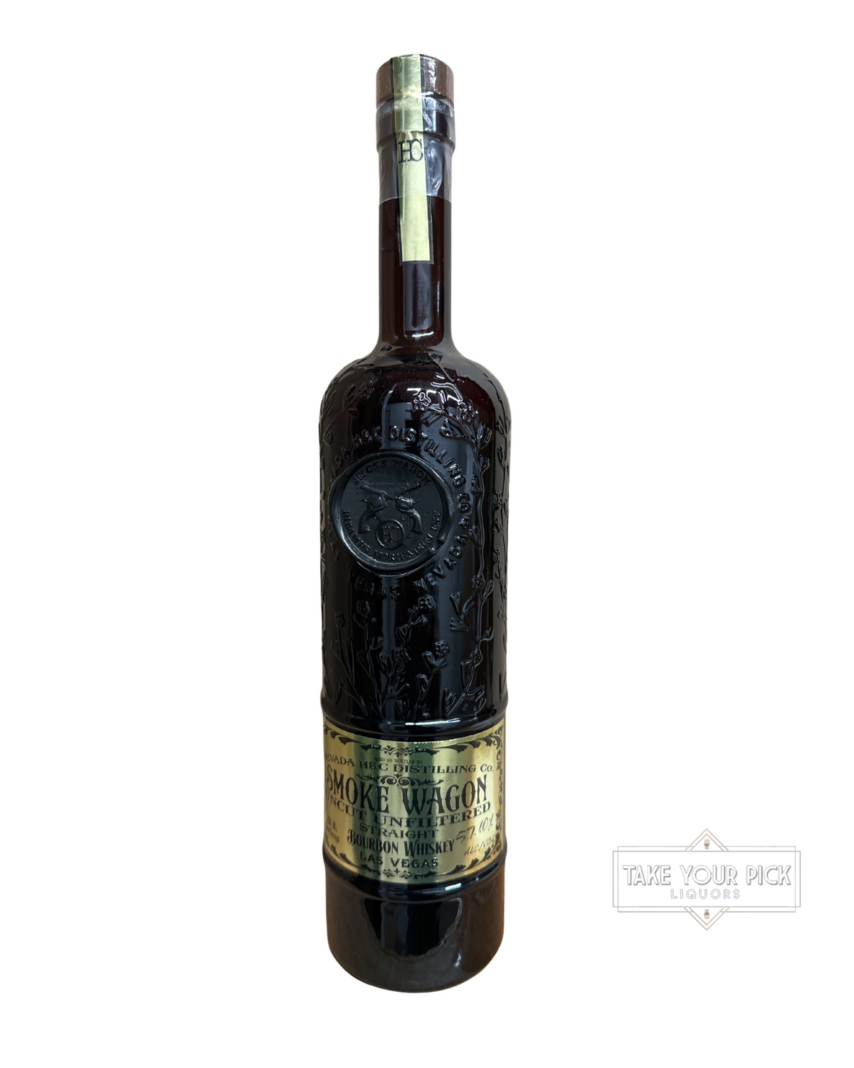 2021 SMOKE WAGON BARREL STRENGTH BOURBON 114.2 Proof 750ml (Batch 119)