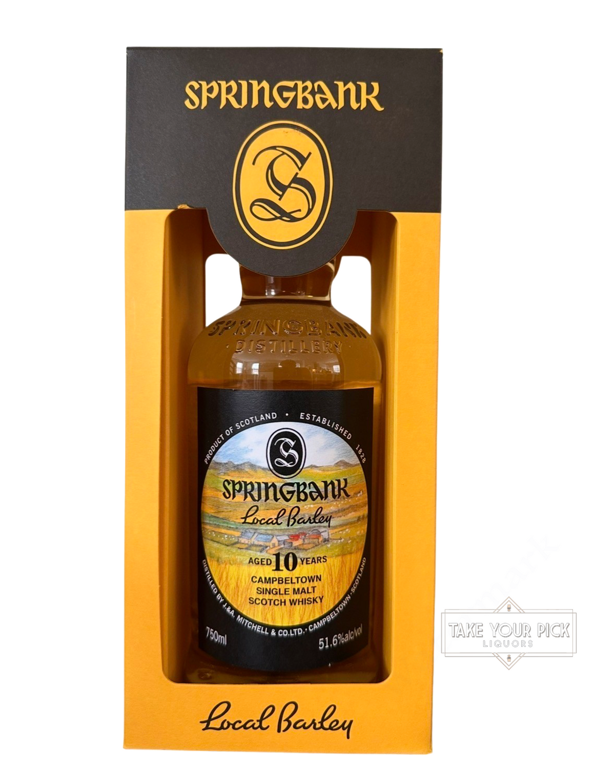 Springbank Local Barley Aged 10 Years Single Malt Scotch Whisky