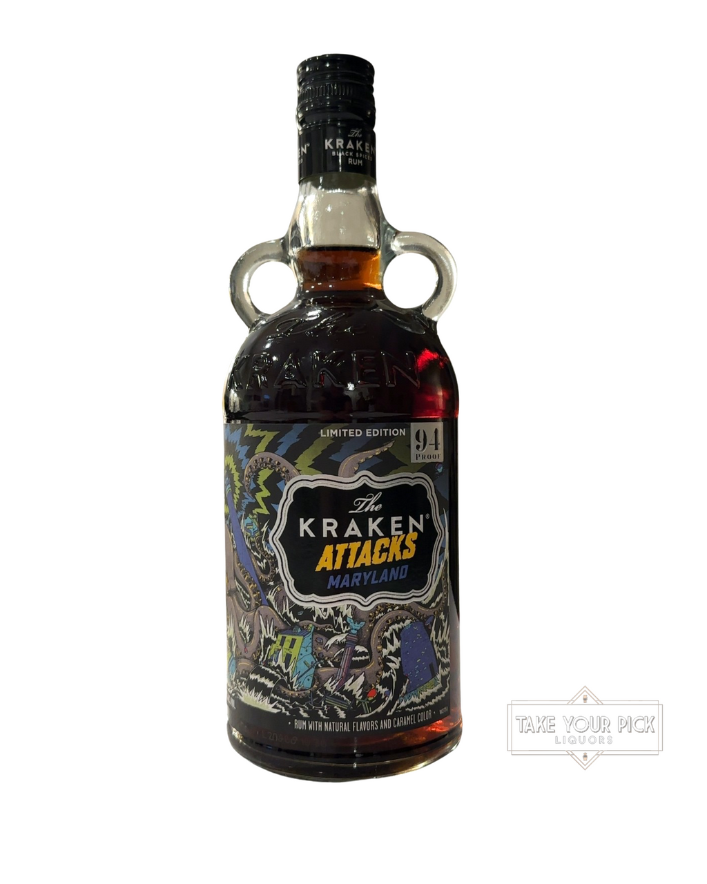 2021 The Kraken Attacks Maryland 94 Proof 750ml