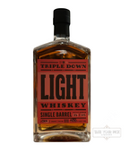 2021 Triple Down Light Whiskey Single Barrel 137.6 Proof