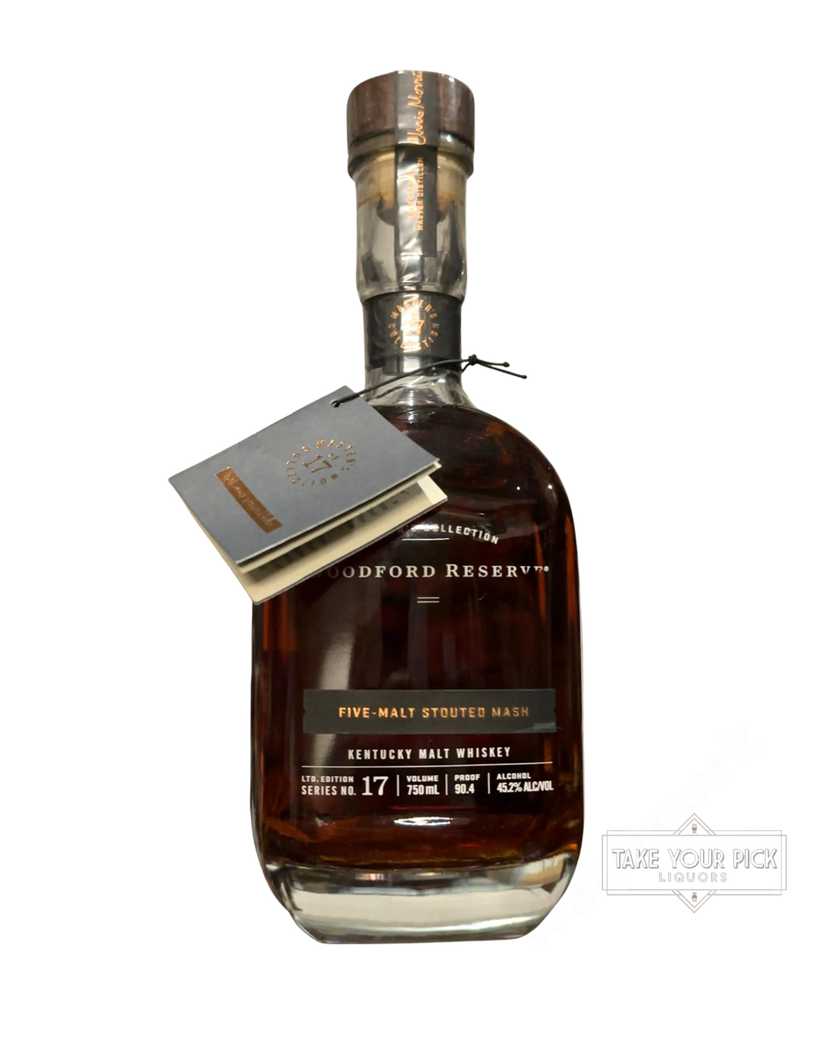 2021 WOODFORD RESERVE Five-Malt Stouted Mash Kentucky Malt Whiskey 90.4 Proof 750ml