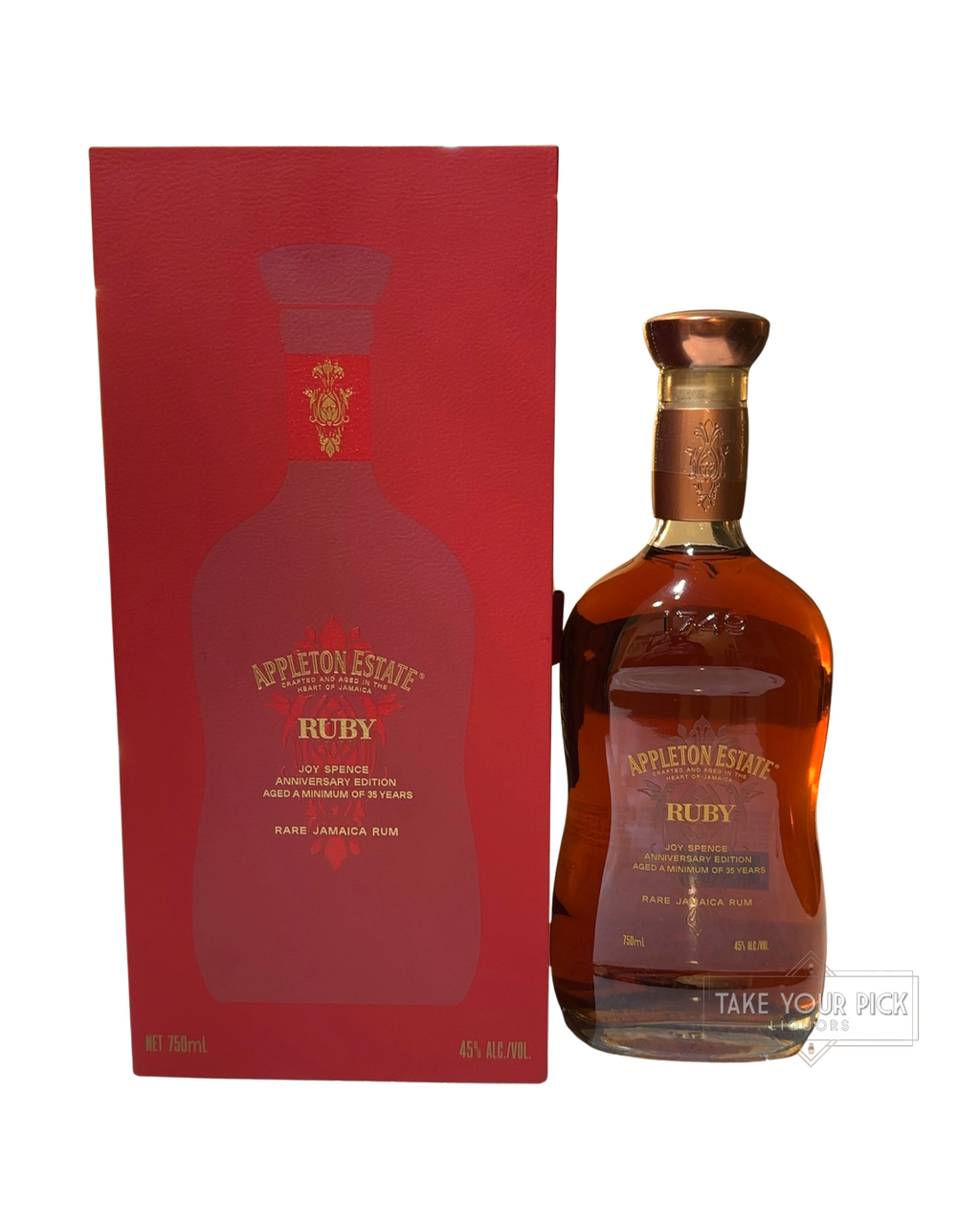 2022 Appleton Estate Ruby Joy Spence Anniversary Edition 90 Proof 750ml