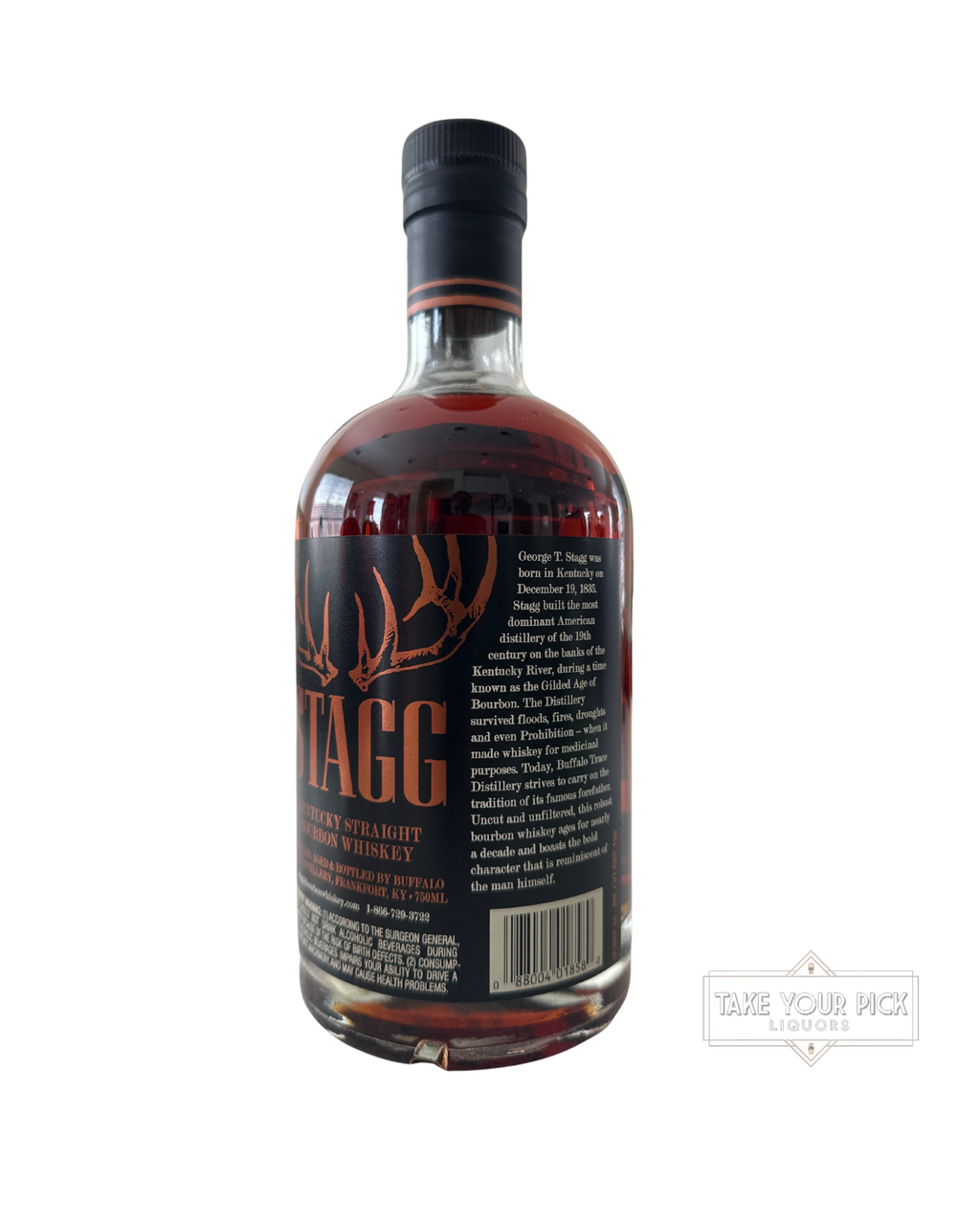 2022 Buffalo Trace Distillery Stagg 132.2 Proof 750ml (Batch 22A)